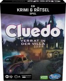 Hasbro F5699100 - Cluedo, Verrat in der Villa, Escape-Room-Spiel, Krimi & Rätsel Spiel