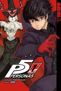 Cover Persona 5 Bd.1 (eBook, ePUB)