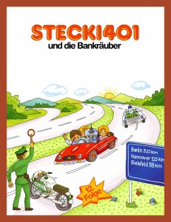 Cover Stecki 401 und die Bankräuber (eBook, ePUB)