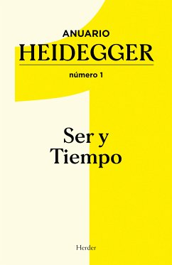 Anuario Heidegger (eBook, ePUB) - Ordóñez, José; Denker, Alfred