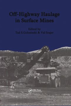 Off-highway Haulage in Surface Mines (eBook, ePUB)