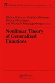 Nonlinear Theory of Generalized Functions (eBook, PDF)