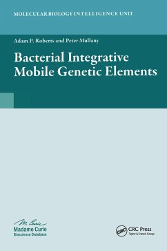 Cover Bacterial Integrative Mobile Genetic Elements (eBook, PDF)