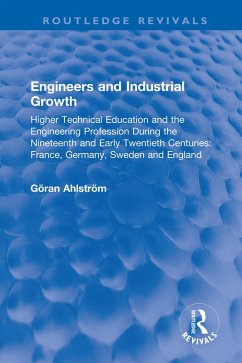 Cover Engineers and Industrial Growth (eBook, PDF)