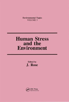 Cover Human Stress and the Environment (eBook, ePUB)