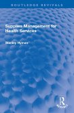 Supplies Management for Health Services (eBook, ePUB)