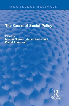 Cover The Goals of Social Policy (eBook, ePUB)