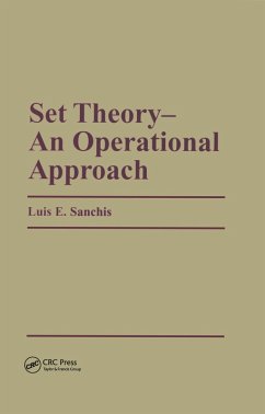 Cover Set Theory-An Operational Approach (eBook, ePUB)
