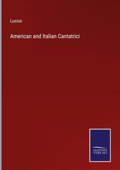 Cover American and Italian Cantatrici