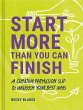 Start More Than You Can Finish - Bild 1