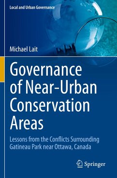 Governance of Near-Urban Conservation Areas - Lait, Michael