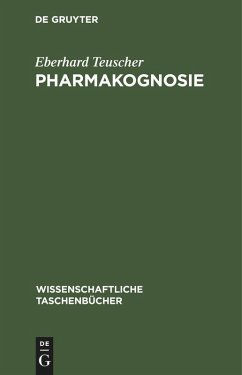 Cover Pharmakognosie