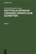 Gotthold Ephraim Lessing: Gotthold... - Bild 1