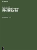 Zeitschrift für Meteorologie. Band 22, Heft 1-5