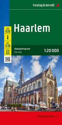 Haarlem, Stadtplan 1:20.000, freytag & berndt Haarlem, Stadtplan 1:20.000, freytag & berndt
