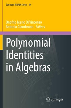 Polynomial Identities in Algebras