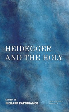 Cover Heidegger and the Holy (eBook, ePUB)