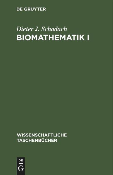 Biomathematik I