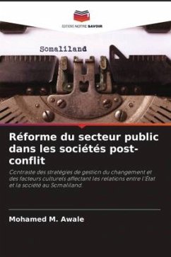 Réforme du secteur public dans les sociétés post-conflit - Awale, Mohamed M.