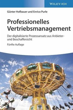 Professionelles Vertriebsmanagement - Hofbauer, Günter;Purle, Enrico