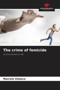 The crime of femicide - Velasco, Marcelo