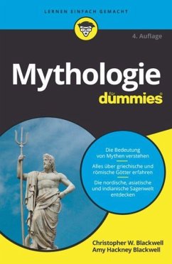 Mythologie für Dummies - Blackwell, Christopher W.;Blackwell, Amy Hackney