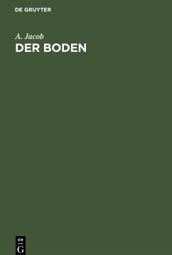 Der Boden - Jacob, A.