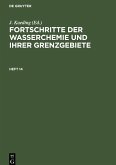 Fortschritte der Wasserchemie und ihrer Grenzgebiete. Heft 14