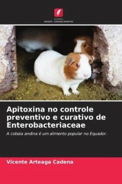 Apitoxina no controle preventivo e curativo de Enterobacteriaceae - Arteaga Cadena, Vicente