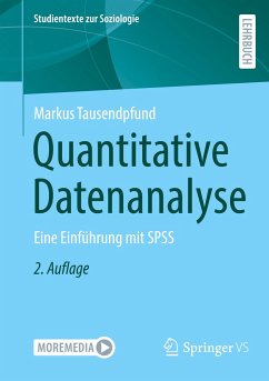 Quantitative Datenanalyse - Tausendpfund, Markus
