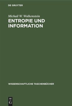 Cover Entropie und Information