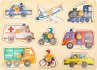 Small foot 11503 - Setzpuzzle Fahrzeuge... - Bild 1