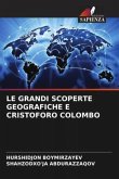 LE GRANDI SCOPERTE GEOGRAFICHE E CRISTOFORO COLOMBO