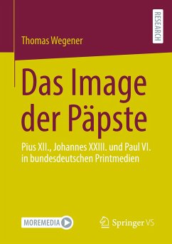 Das Image der Päpste - Wegener, Thomas