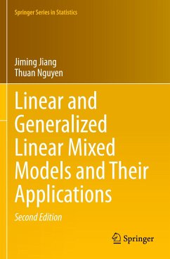 Linear and Generalized Linear Mixed Models and Their Applications - Jiang, Jiming;Nguyen, Thuan