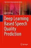 Deep Learning Based Speech Quality Prediction (eBook, PDF)