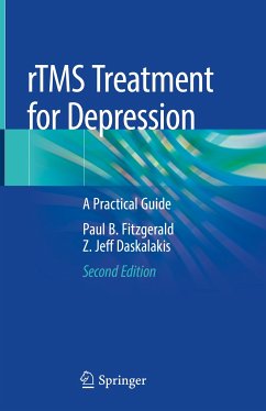 rTMS Treatment for Depression (eBook, PDF) - Fitzgerald, Paul B.; Daskalakis, Z. Jeff