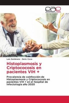 Histoplasmosis y Criptococosis en pacientes VIH + - Zambrano, Luis;Coca, Dario