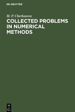 Collected Problems in Numerical Methods - Cherkasova, M. P.