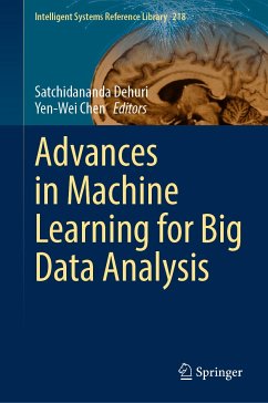Advances in Machine Learning for Big Data Analysis (eBook, PDF)