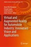 Virtual and Augmented Reality for Automobile Industry: Innovation Vision and Applications (eBook, PDF)