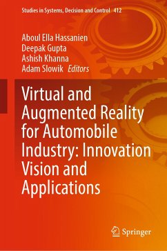 Virtual and Augmented Reality for Automobile Industry: Innovation Vision and Applications (eBook, PDF)