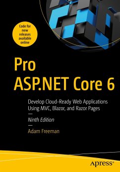 Pro ASP.NET Core 6 (eBook, PDF) - Freeman, Adam