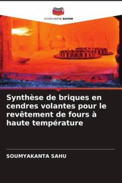 Synthèse de briques en cendres volantes pour le revêtement de fours à haute température - Sahu, Soumyakanta