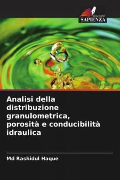 Analisi della distribuzione granulometrica, porosità e conducibilità idraulica - Haque, Md Rashidul