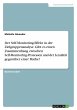 Der Self-Monitoring-Effekt in der... - Bild 1
