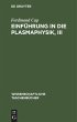 Einführung in die Plasmaphysik, III - Bild 1