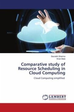 Comparative study of Resource Scheduling in Cloud Computing