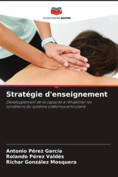 Stratégie d'enseignement - Pérez García, Antonio;Pérez Valdés, Rolando;González Mosquera, Richar