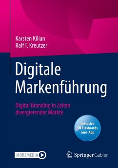 Digitale Markenführung (eBook, PDF) - Kilian, Karsten; Kreutzer, Ralf T.